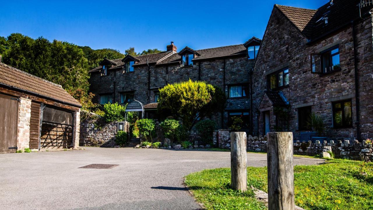 Parva Farmhouse Riverside Guesthouse Tintern Eksteriør bilde