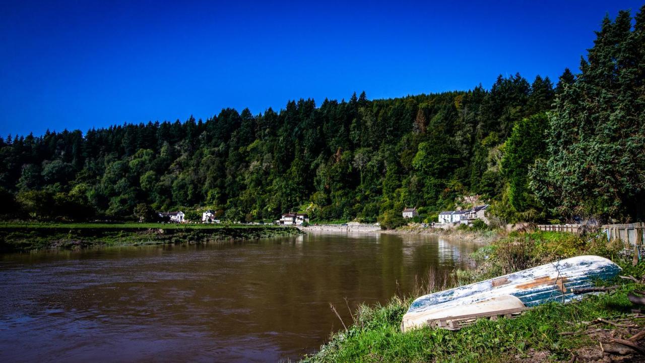 Parva Farmhouse Riverside Guesthouse Tintern Eksteriør bilde