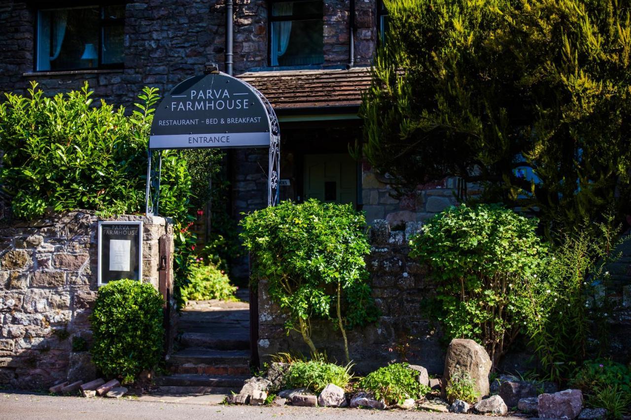 Parva Farmhouse Riverside Guesthouse Tintern Eksteriør bilde