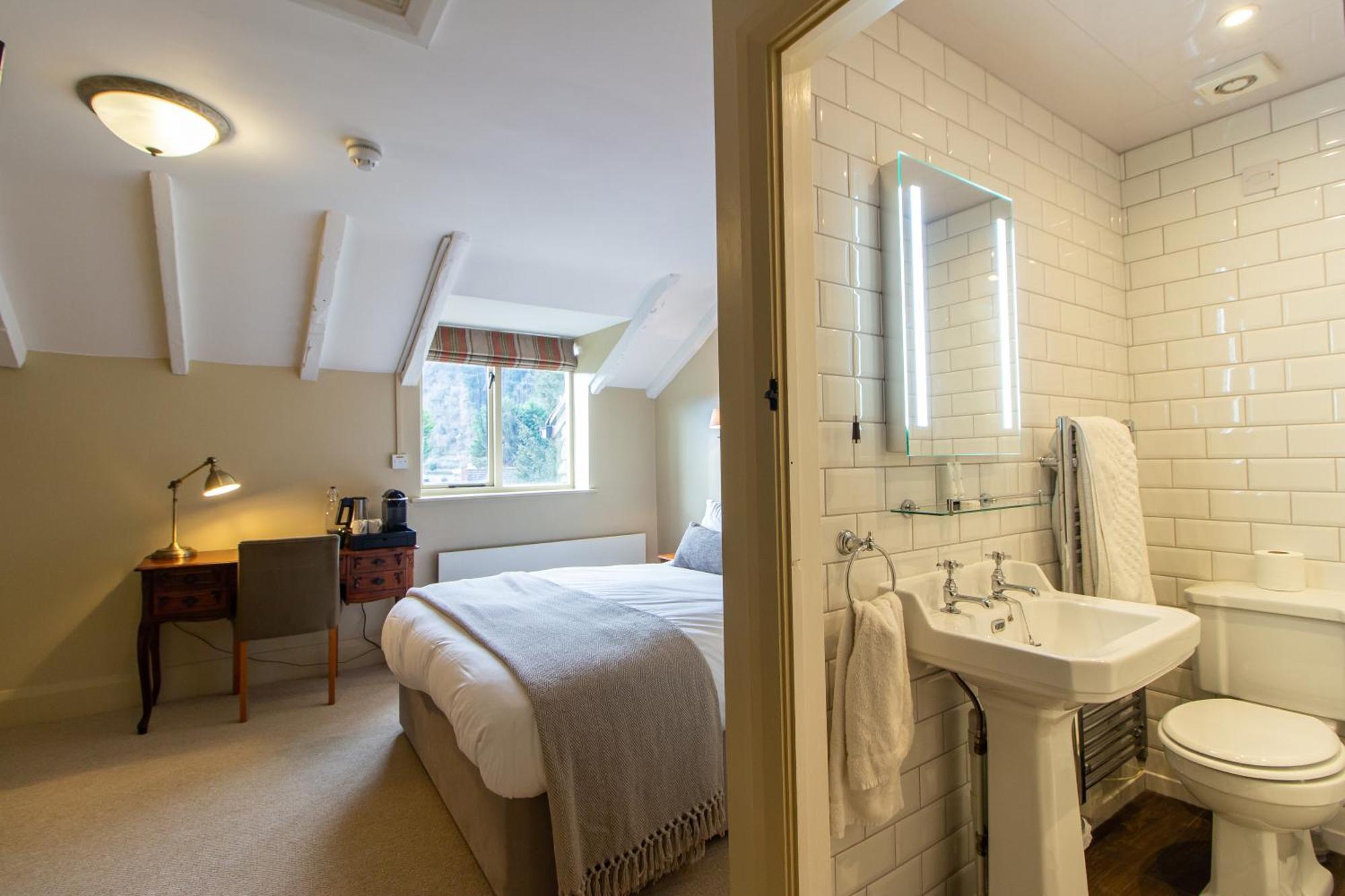 Parva Farmhouse Riverside Guesthouse Tintern Rom bilde